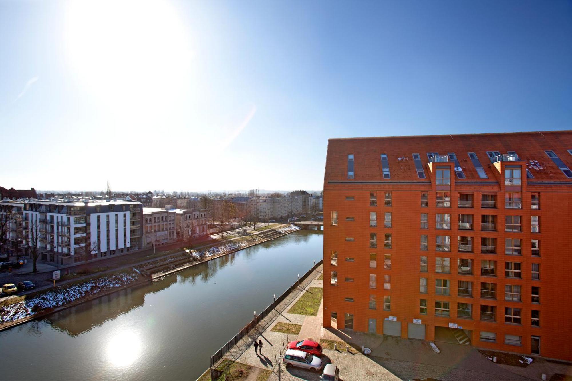 Marine Studio With Balcony And Parking By Tyzenhauz Gdańsk Exteriör bild